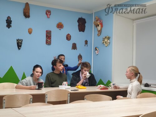 Клуб выходного дня в отряде